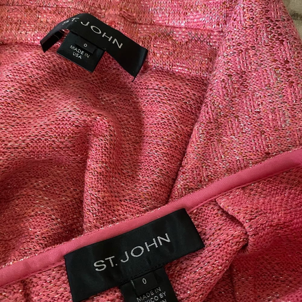 St John Couture Skirt Suit (gold top not included) - Picture 2 of 3